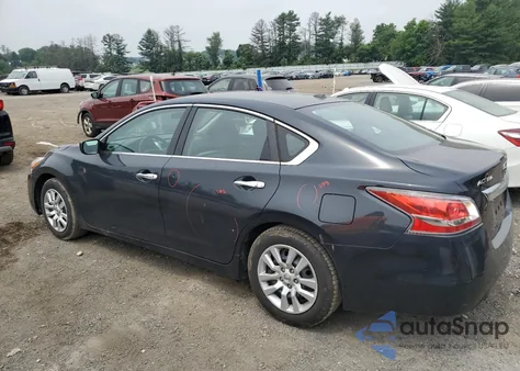 2015 Nissan Altima 2.5 from USA, damaged, VIN 1N4AL3AP8FN890175